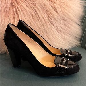 TODS Black Women's Heels